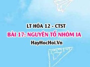 Tính chất hóa học, tính chất vật lí của đơn chất, hợp...